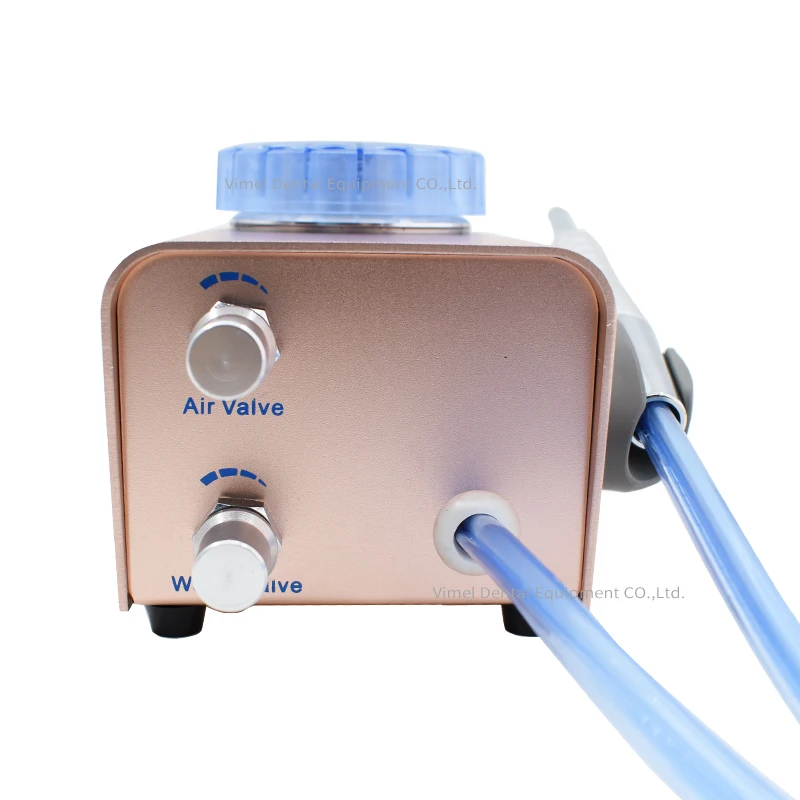 

Portable Sandblasting Machine Anti-blocking Sand Design Dental Air Prophy Jet Unit for Dental Lab Clinic