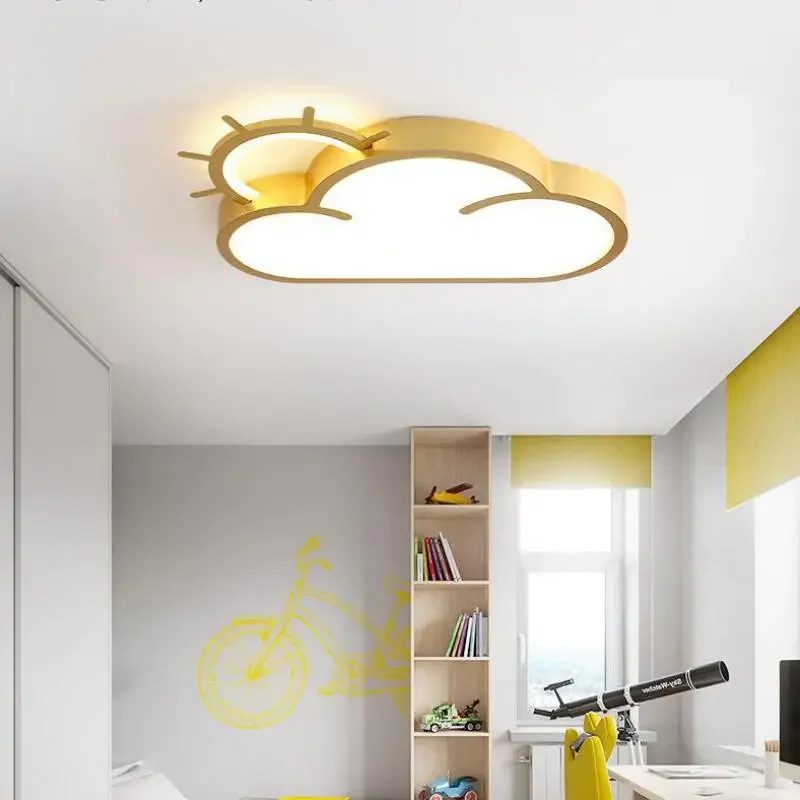 

Novelty Led Cloud Lamp surface mounted lights Children ceiling Bedroom Office study Ceiling light Bar Kitchen Lighting