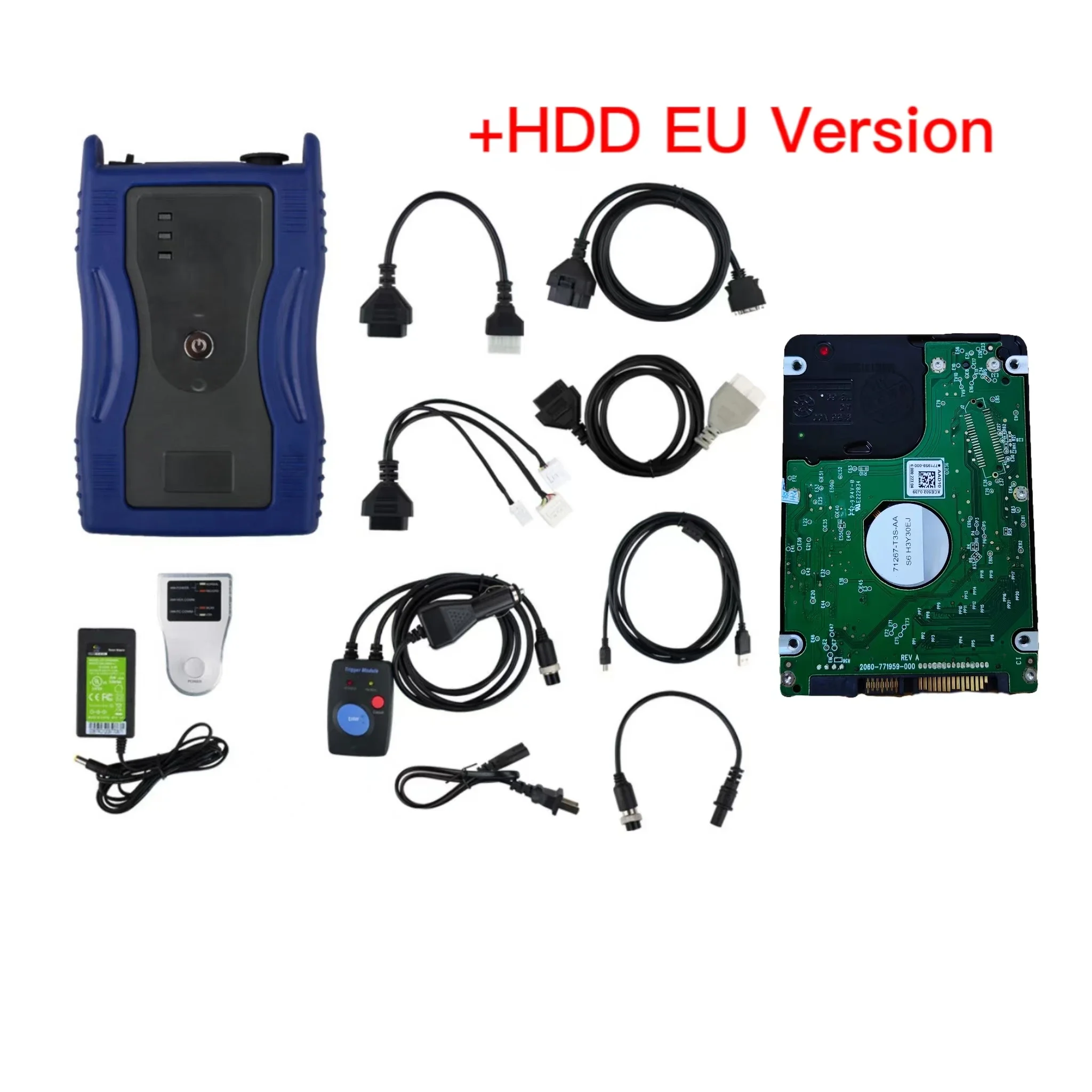 GDS VCI Car Diagnostic Tool For KI-A Hyu-ndai Scanner OBD2 Interface Firmware With Trigger Module Flight Record Function