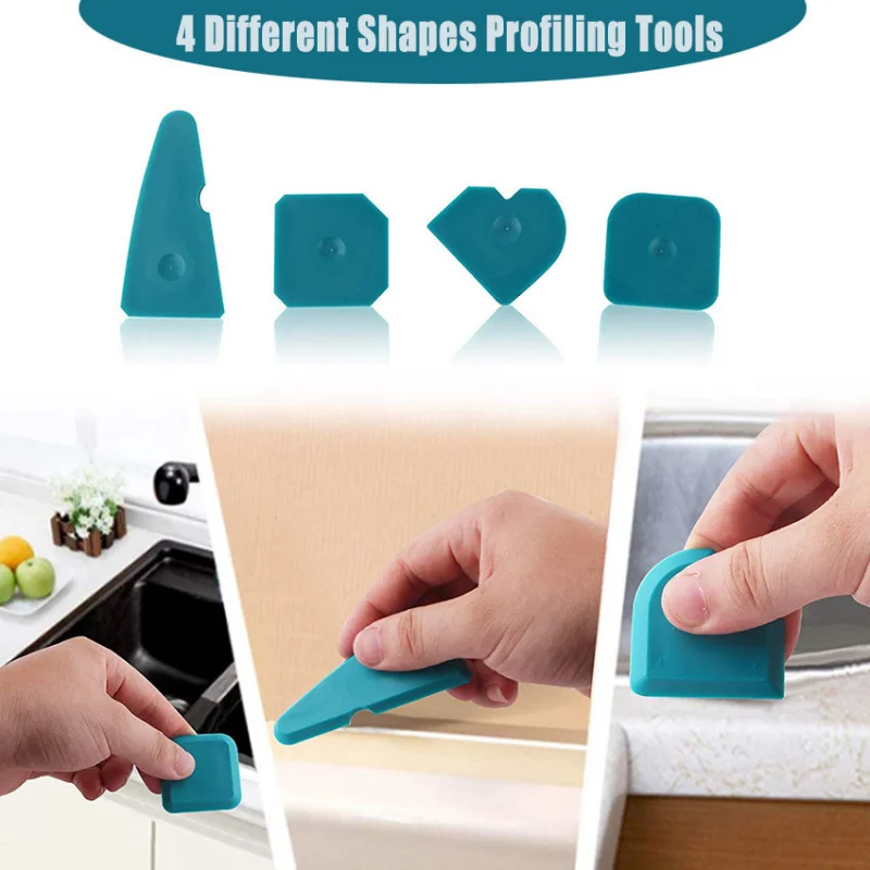 13Blister pack set5Combination1Hook knife, metal scraper, glue scraper, caulking kit, caulking compound scraper Seam-Finishing T