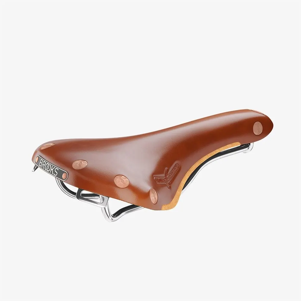 DC Genuine Vegetable-Tanned Leather B17 SWIFT Saddle Seat with Memory Function 159 Years of Artisanal Heritage