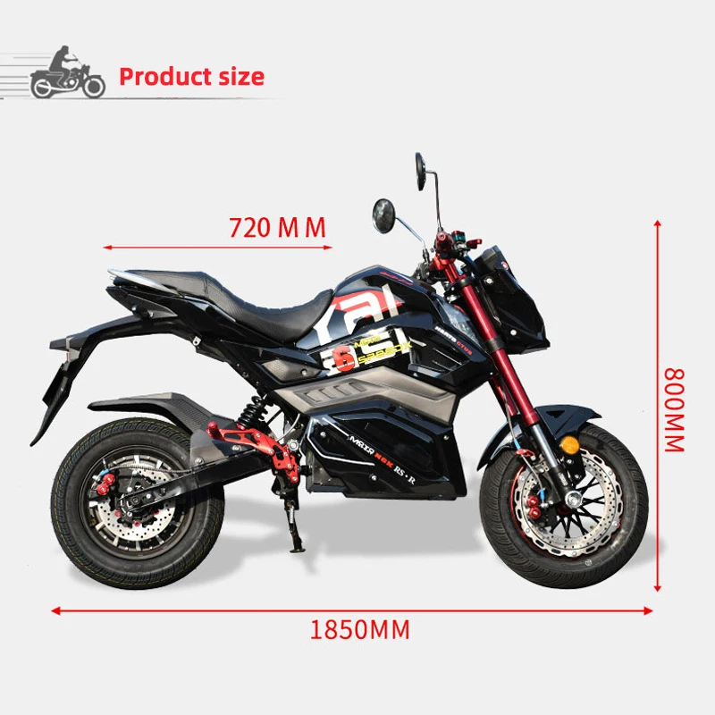 

Best Quality Electric Motorcycle Offroad Electric Motorcycle Sports Adult Electric Motorcycle 10000w