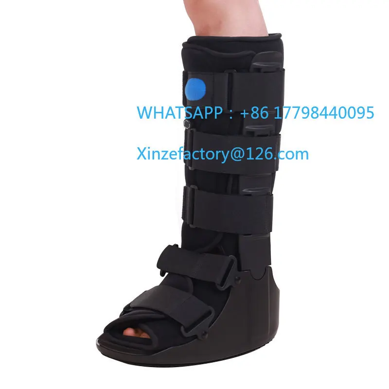 

Настраиваемые ботинки для ахиллова сухожилия. Корректирующая обувь для фиксированной реабилитации.