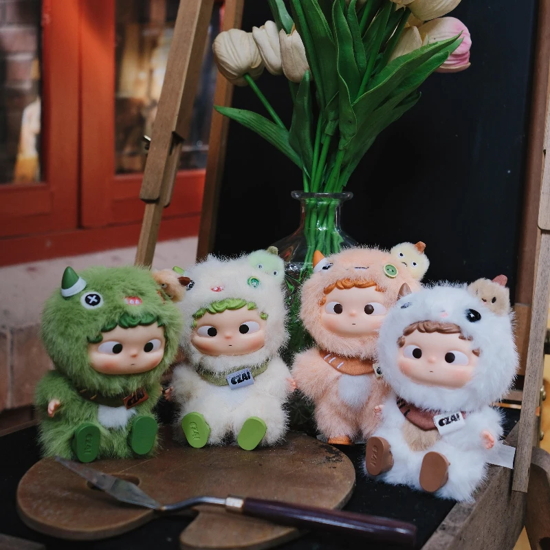 Heyone OZAI العاطفية بريزم سلسلة صندوق أعمى الفينيل الوجه حقيبة قلادة أنيمي صندوق غامض دمية ديكور لعبة عيد الميلاد مفاجأة هدية جديد