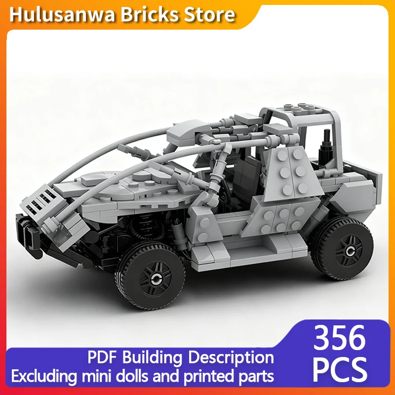 

Легконаземная модель транспортного средства MOC, строительные кирпичи, военное оборудование, модульные технологии, подарки, праздник, сборка, детские игрушки