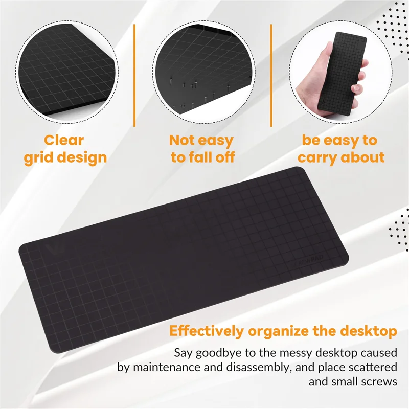 샤오미 미지아용 A76K Wowstick Wowpad 마그네틱 스크류패드 나사 고정 메모리 플레이트 매트 (스크류 키트용), 1Fs 1P+ 전동 드라이브