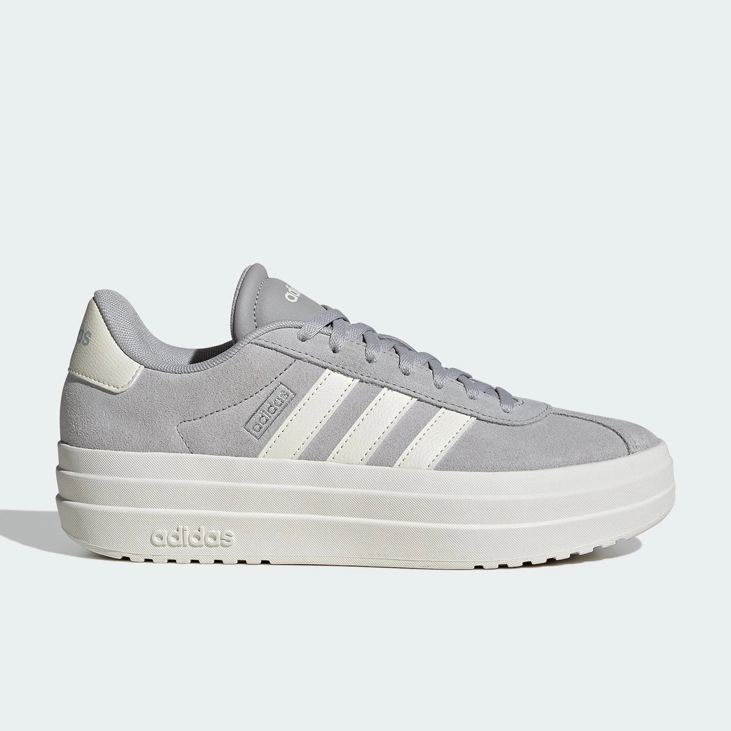 

Оригинальные женские износостойкие кроссовки Adidas VL COURT BOLD на толстой подошве IF9784