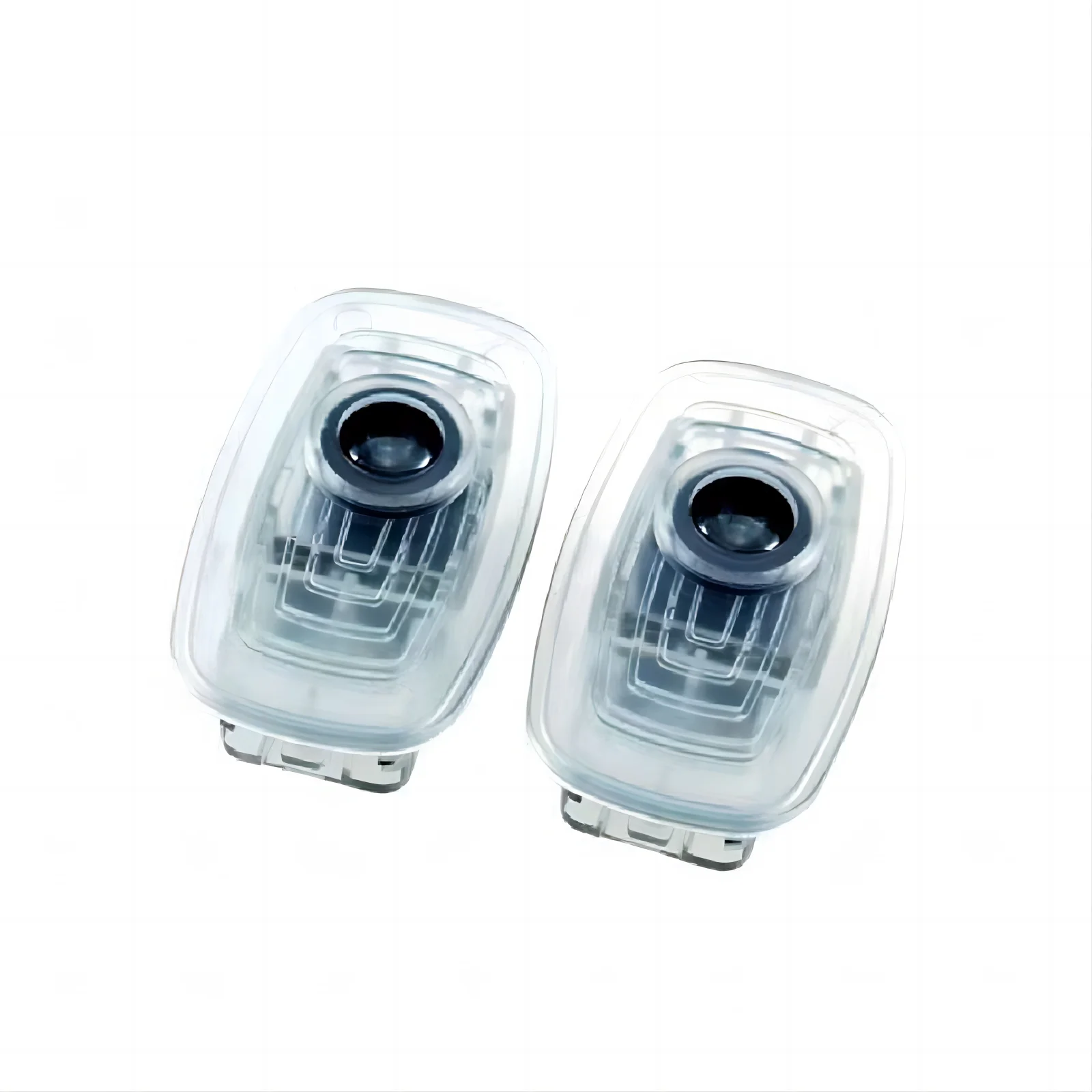 2pc Led Auto Tür Projektor Licht Für Mercedes Benz CLS CLA E C Coupe C207 W257 C238 W117 C117 C118 w218 C205 2010 2015 2017 2019 – Detail 5