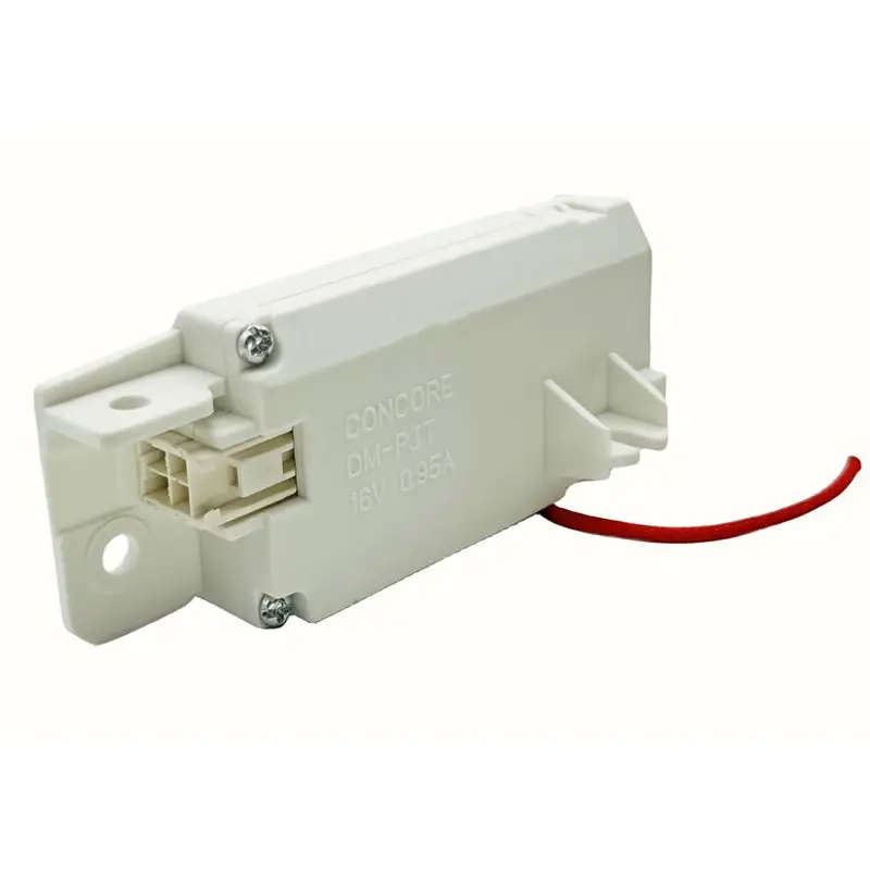 A20F-EBF61215202 AP5597170 AH3644957 DM-PJT 16V 0.95A For Washing Machine Door Lock Delay Switch Durable&Easy Install