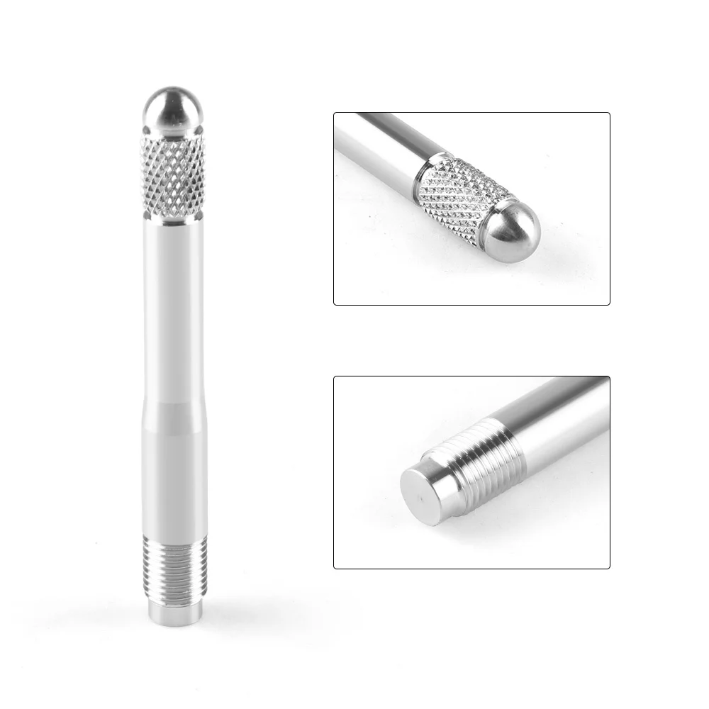 For Audi For Volkswagen For Porsche M12 M14x1.5 / 1.25 Wheel Hanger Pin Lug Hole Guide Alignment Tool For Mercedes 1PCS