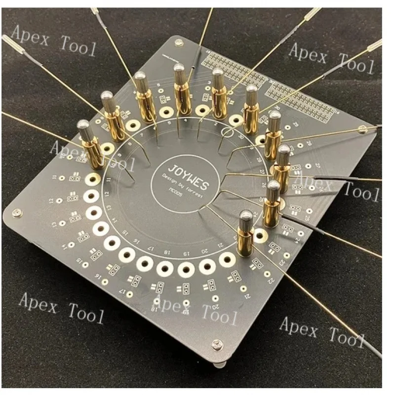 

Probe Data Recovery Card Flywire PC3000FE Chip SSD Electronic Timing