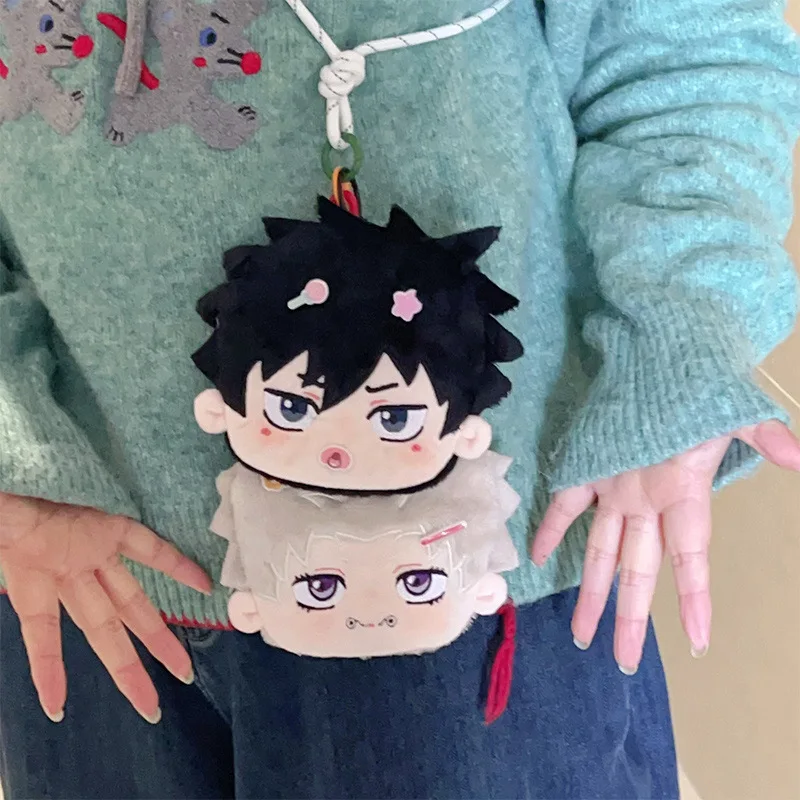 Itadori Yuji Nanami Kento pluche sleutelhanger karakter Plushie sleutelhanger portemonnee portemonnee pop anime collectie