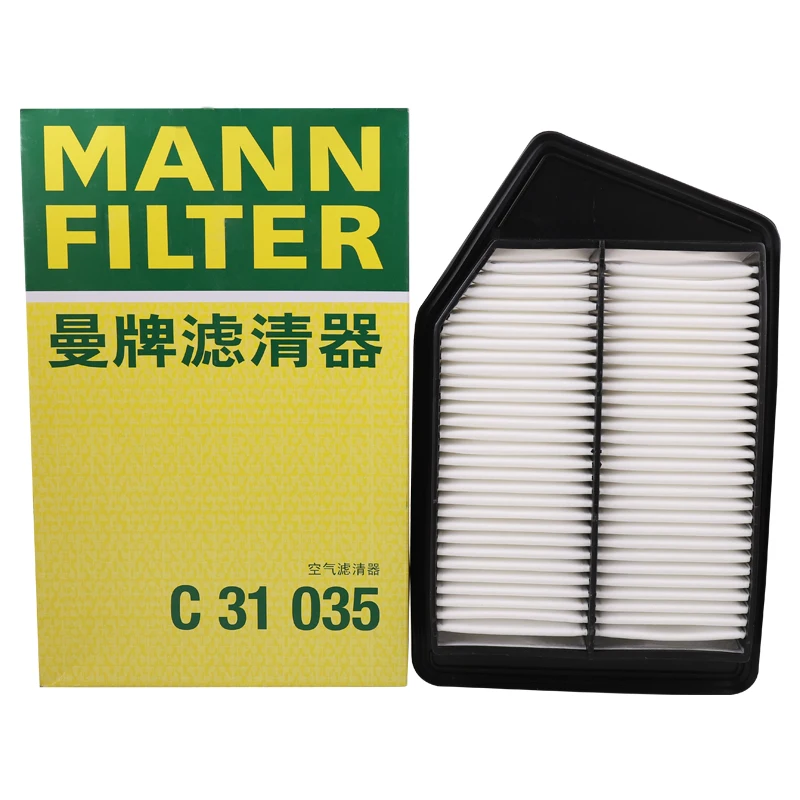 

For HONDA Spirior 2.4L HONDA(GHAC) Accord IX 2.4L ACURA TLX 2.4L i-VTEC 07.2014- 17220-5A2-A00 MANN FILTER C31035 Air Filter