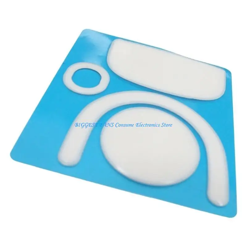 F68B 1Set for GPROX Superlight 2 Mouse Skates Mouse Stickers Curved Edges Feet - Image 4