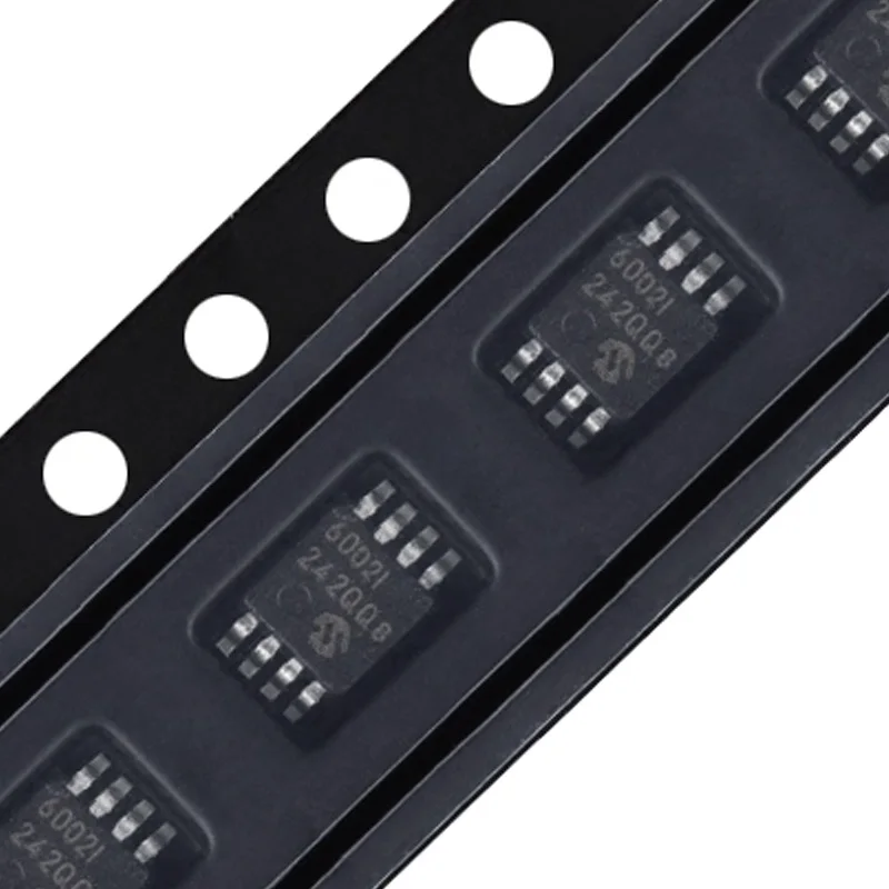 

50 Pieces of Brand New Original Mcp6002T-I/Ms with Marking 6002I Msop-8 Low-Power Operational Amplifier Chips