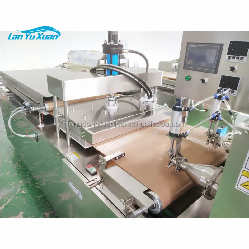 Soft Lavash Burrito Wrapper Mexican Chicken Roll Sheet Machine Flat Bread Making Machine Beijing Roast Duck Pancake Machine