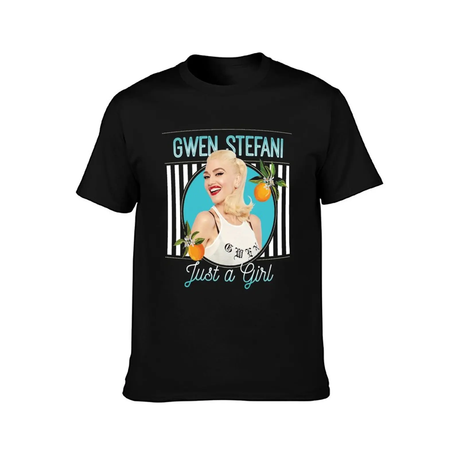 Gwen Stefani 2021 T-Shirt Summer Casual Cotton Tee Oversized Streetwear Tops Vintage Graphic Print Loose Fit Short Sleeve