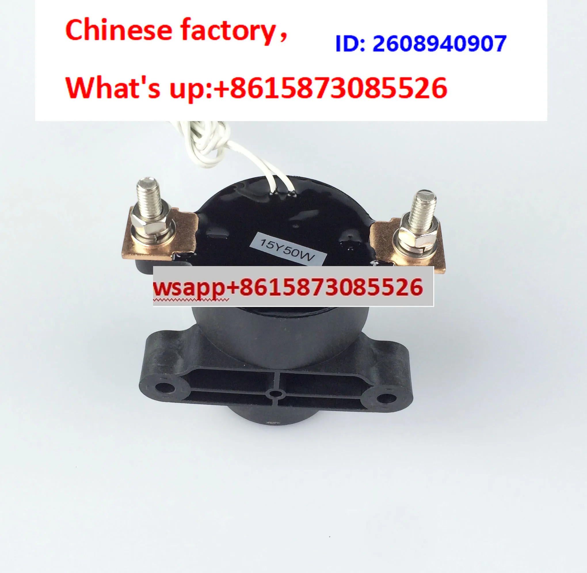 

DC contactor DCC200A-12V 24V 48V new energy relay for electric vehicle charging piles