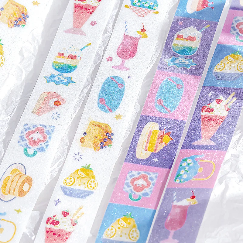 6PCS Miscellaneous collector series cute lovely decorative Adhesive paper masking washi tape