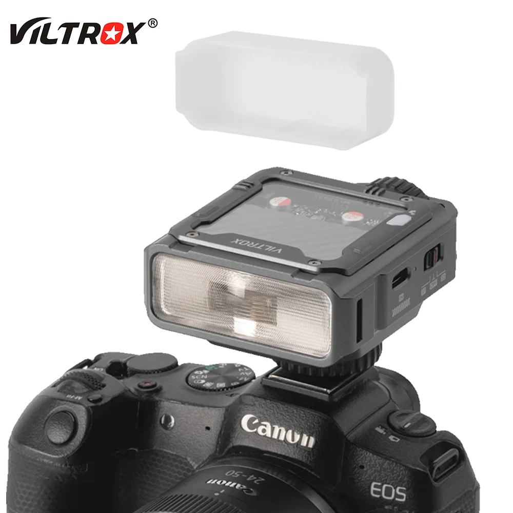 Viltrox Spark Z3 TTL On-Camera Flash GN16 7-speed Control 26Ws Power Built-in Battery Speedlite for Canon Nikon Sony Fujifilm