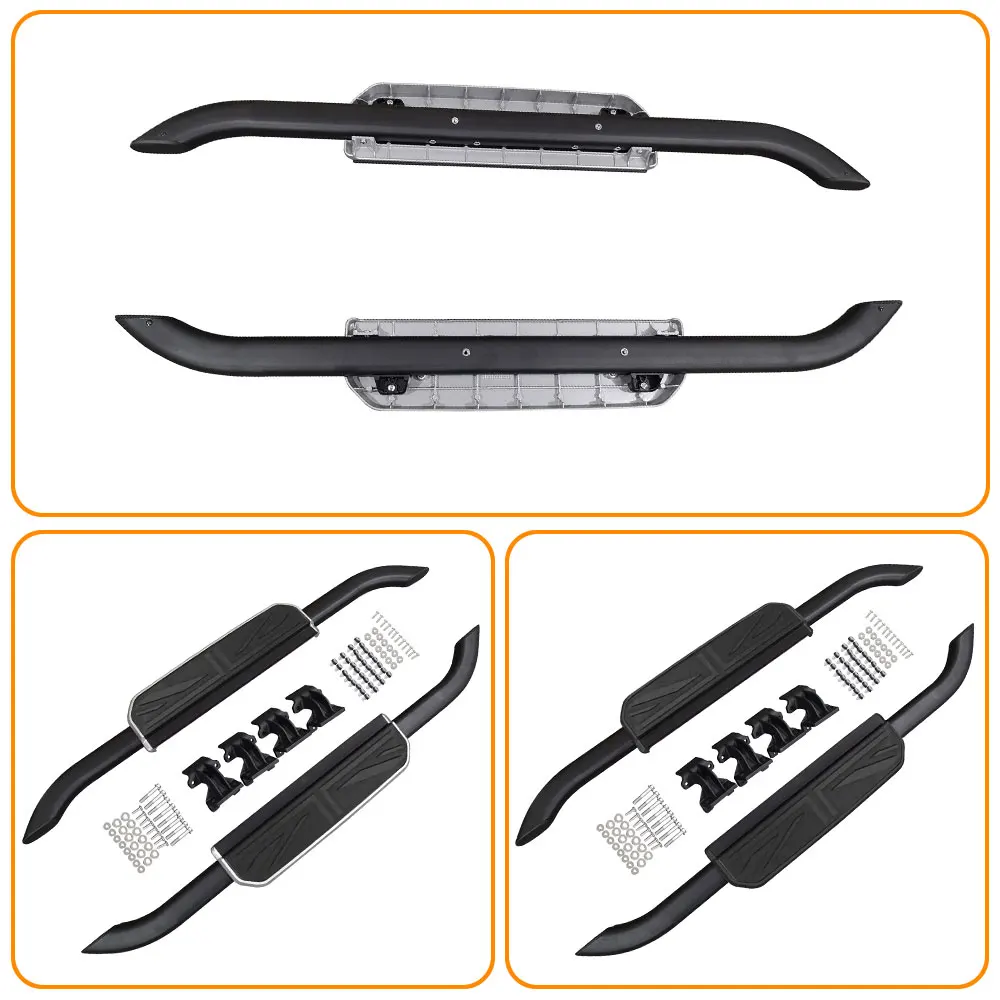 Threshold Side Step for Land Rover Defender 90 2020-2025 Running Board Nerf Bar Rail