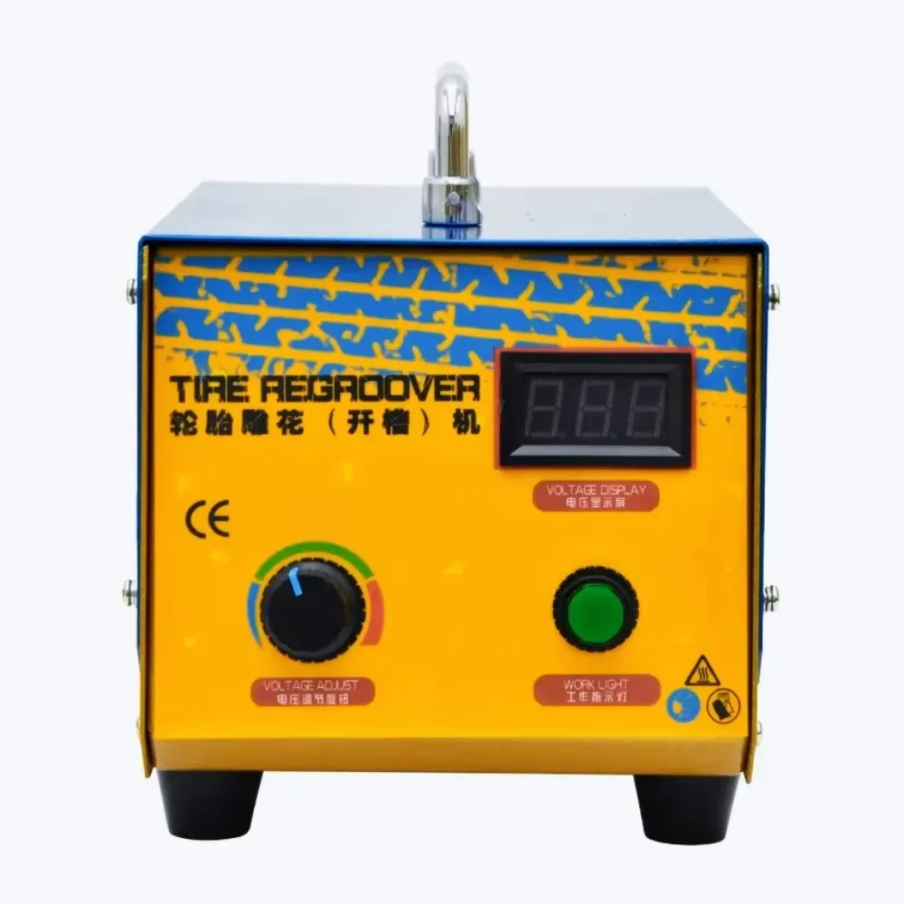 

DB-1KW Digital Tire Regroover Tire Rubber Engraving Machine Truck Car Rubber Tyres Grooving Electric Rubber Cutting power Machin