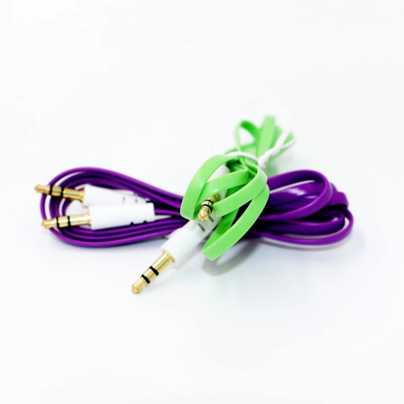 3.5mm Auxiliary Aux Male to Male Stereo Cord Audio Cable for PC iPod MP3 Car for Gift