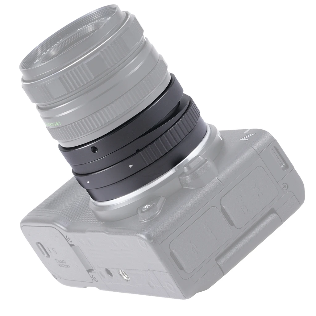 Aluminiumlegierung Adapterring M42-Objektivanschluss auf EOSR T2-Anschluss M42-EOSR Objektivadapter für Canon EOSR RP für Nikon spiegellose Kamera – Detail 28