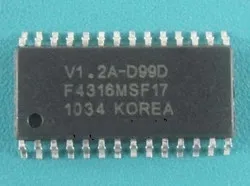 F4316MSF17 MC81F4316M-MSF17 SOP28 5 PZ