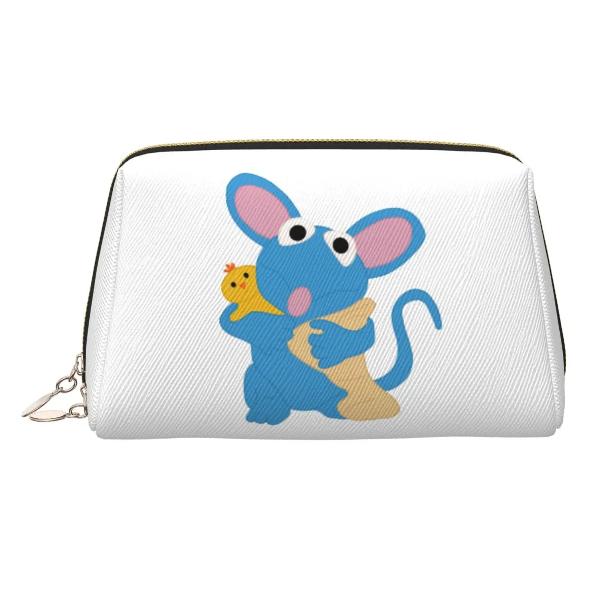 Tutter - Bear In The Big Blue House Women Cosmetic Bags Travel Makeup Organizer Pouch Toiletry Storage Dopp Kit Box