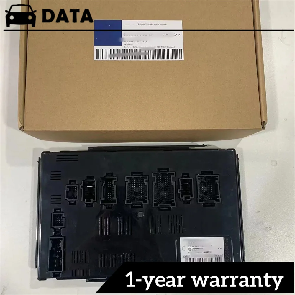 

AP02 newly dismantled Rear SAM Control Unit New A 164 900 54 01, A 164 900 51 01, 1649005401, 1649005101 A1649005401,A164900510