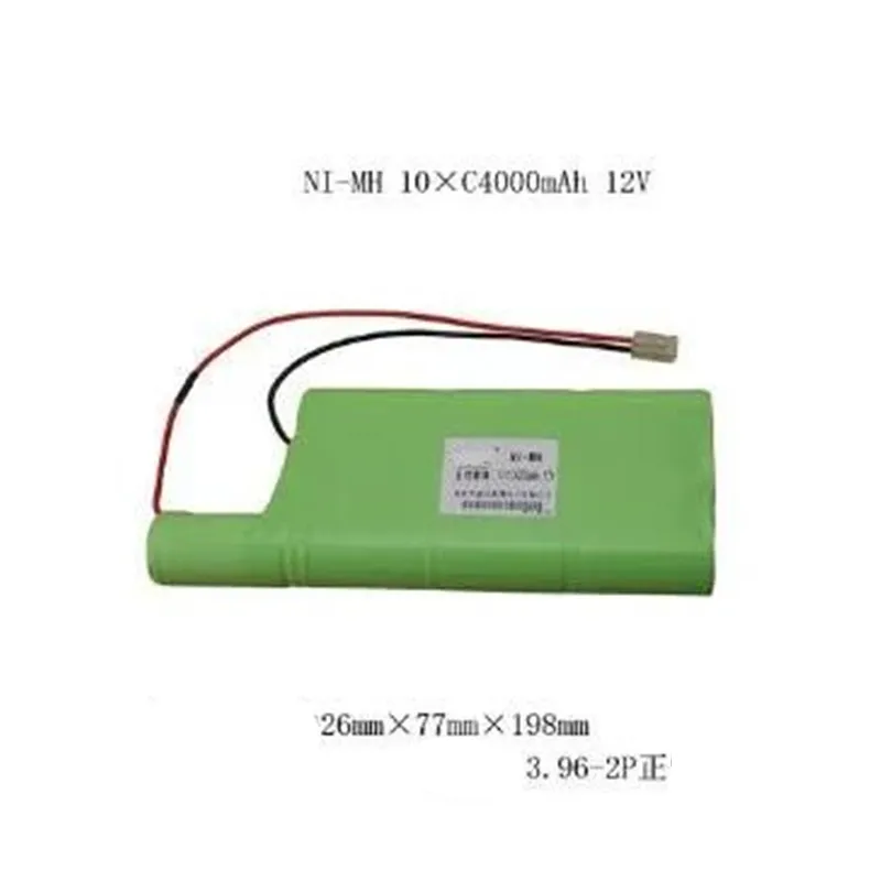 

C -10S 4000MAh 12V Ni-mh Nimh Rechargeable Battery For ECG Medical Equipment