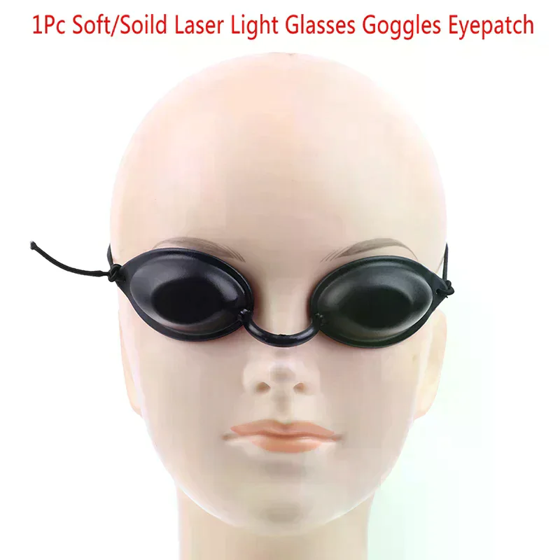 /JCS/Protective Soft/Solid Eyepatch Laser Light Glasses Safety Goggles IPL Clinic