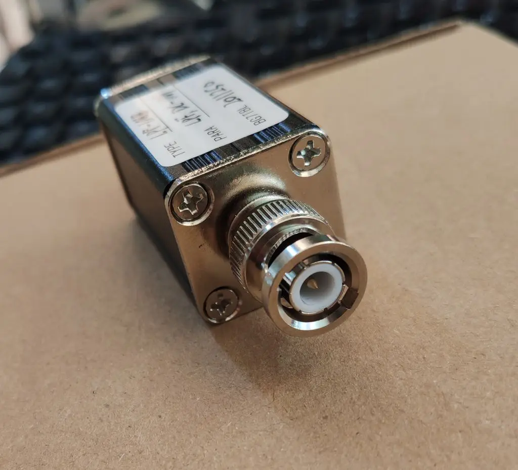 10K, 30M/100W, 1K, 1K Tiefpass-Tiefpassfilter LPF BNC-Anschluss