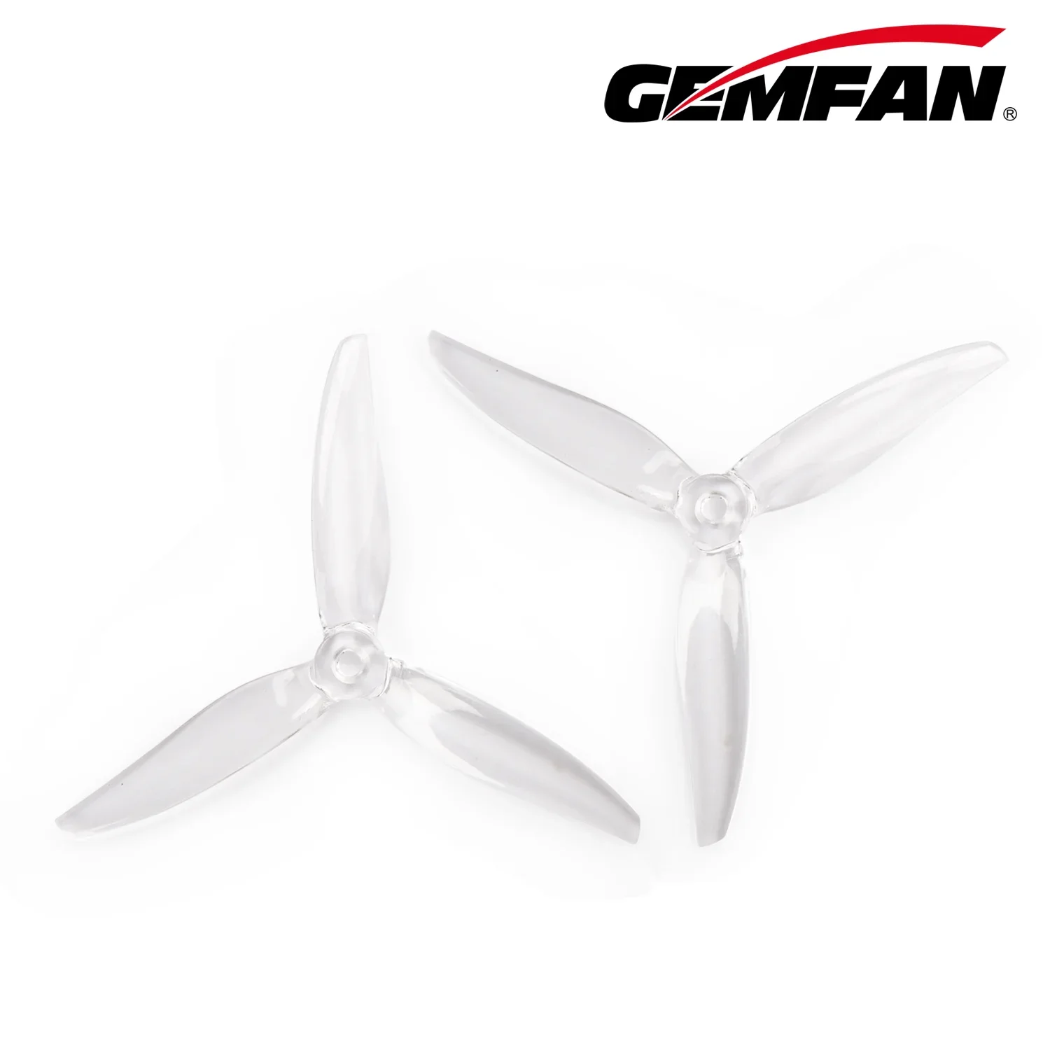 

Gemfan Hurricane 5127 5,1X2,7X3 3-лопастной пропеллер для ПК для FPV Freestyle 5-дюймовые дроны DIY RC Запчасти 2 пары