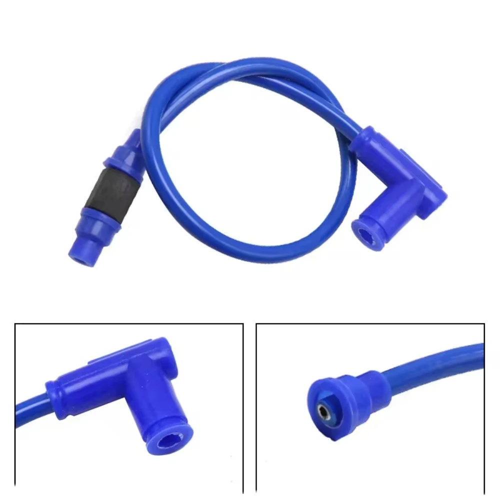 Off Road Vehicle Modification Parts Ignition Coil Cable Motorcycle High Performance Twin Spark Plug Lead Racing Ignition Coil