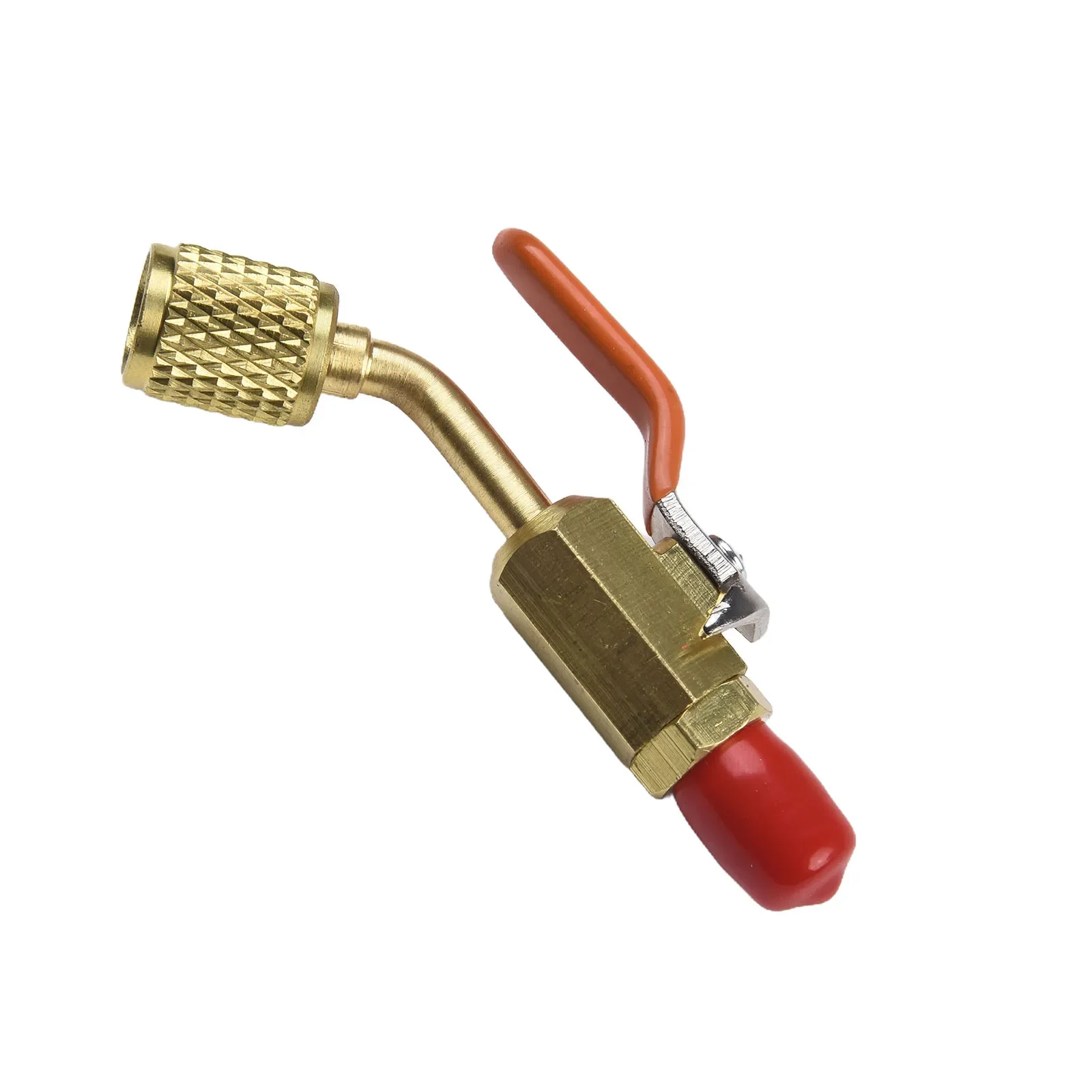 Well Designed 1/4 Inch SAE HVAC Adapter Must Have Tool For Conditioner Charging Hose T HVAC/R Service Tech's Choice