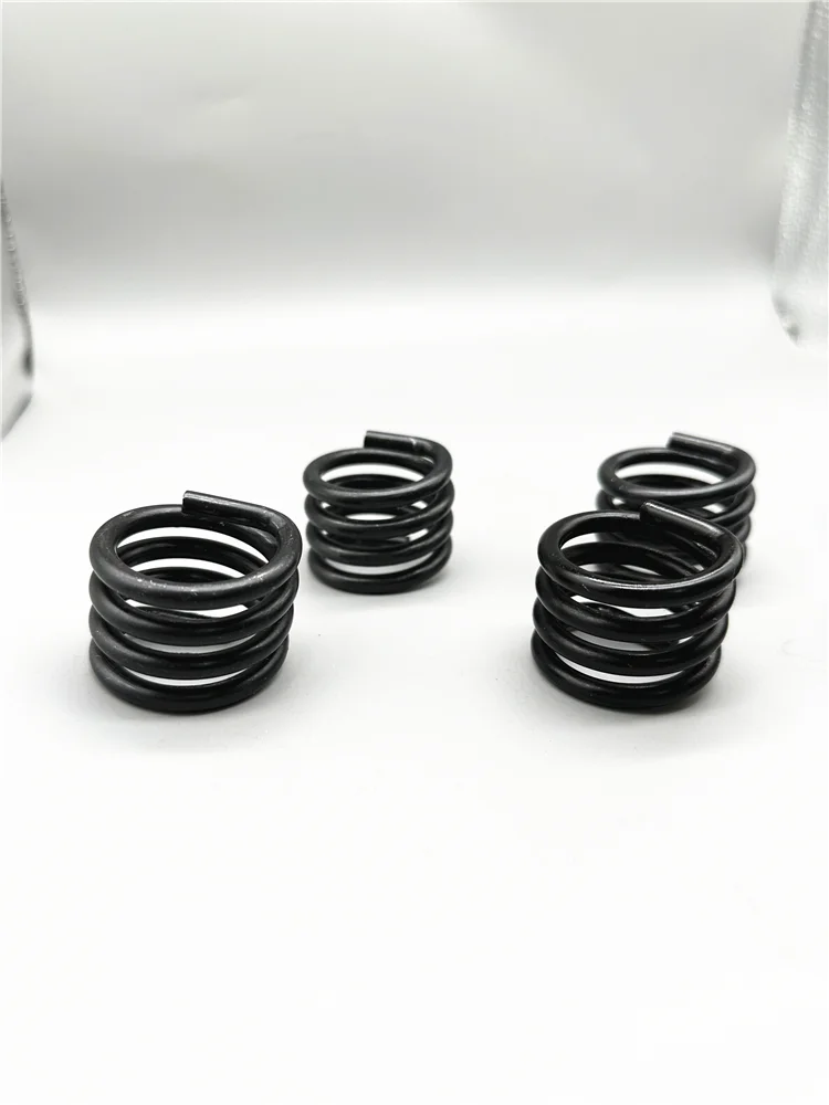 Wire Diameter 4mm/5mm Heavy Duty S5 Shock Absorbing Black Torsion Bracket Spring For Outdoor Land Surf Akateboard