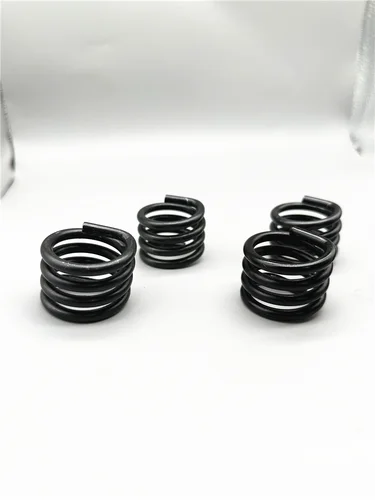 Imagen 2 del producto Resorte de soporte de torsión negro absorbente de golpes S5 de alta resistencia de 4mm/5mm de diámetro para monopatín de Surf terrestre al aire libre
