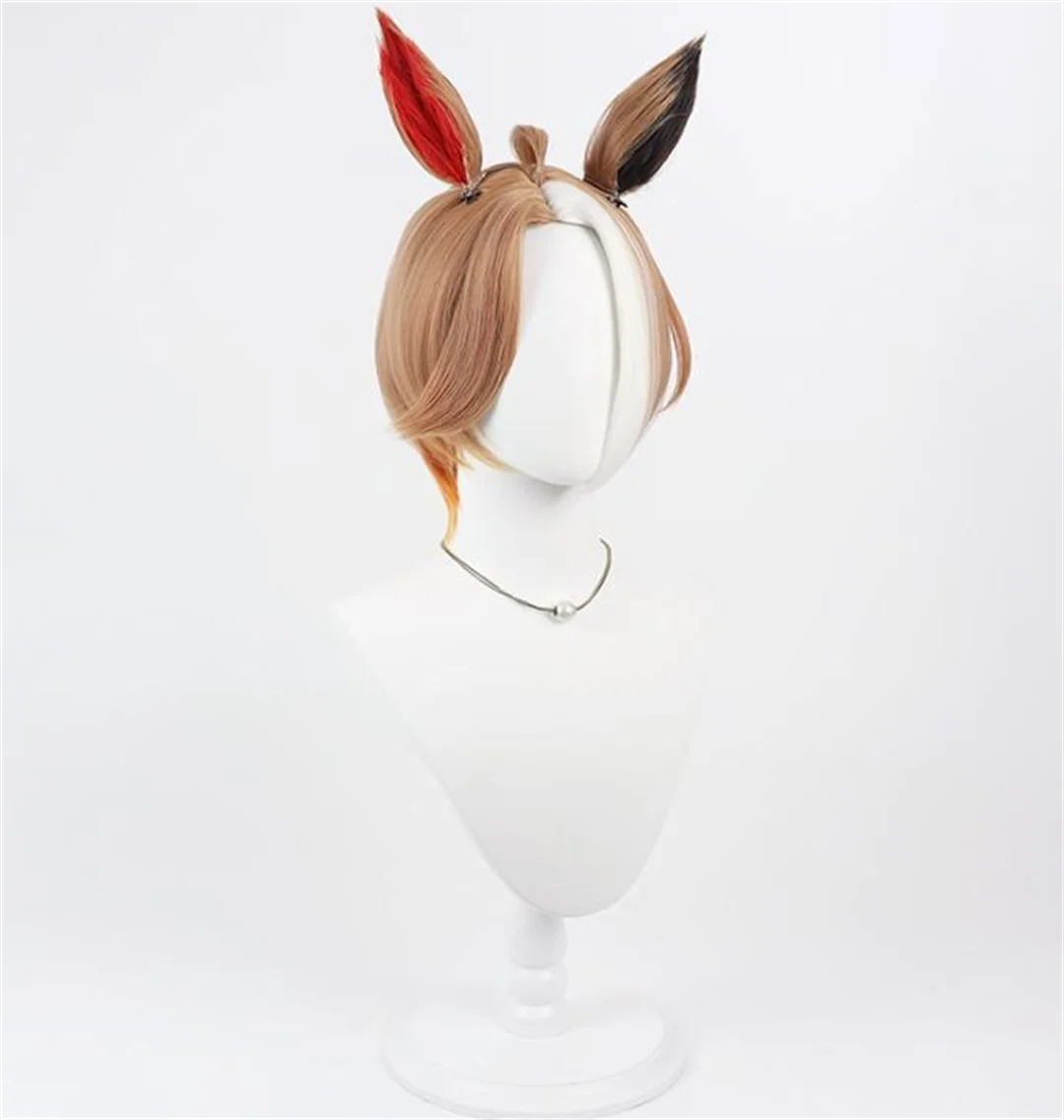 Cosplay Uma Musume Pretty Derby Casino Drive Wig Anime game party wig, ear tail synthetic heat-resistant wig