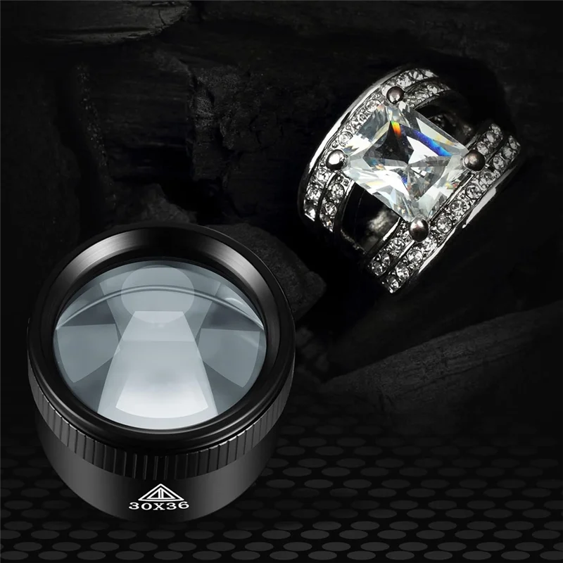 

ABKP-5 шт. портативная монокулярная лупа ювелирная лупа увеличительное стекло петли для глаз лупа для текстильных оптических цепей монет