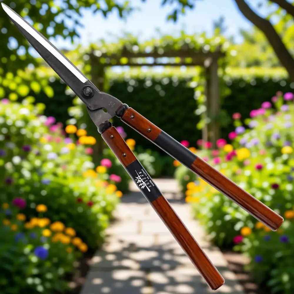 

Японские садовые ножницы 22.6 - профессиональные ножницы для точной обрезки