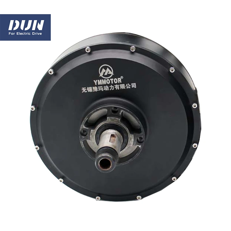 YM-278 YMMotor 4000w V2 Single Shaft Brushless Dc Motorcycle Electric Hub Motor For Electric Car