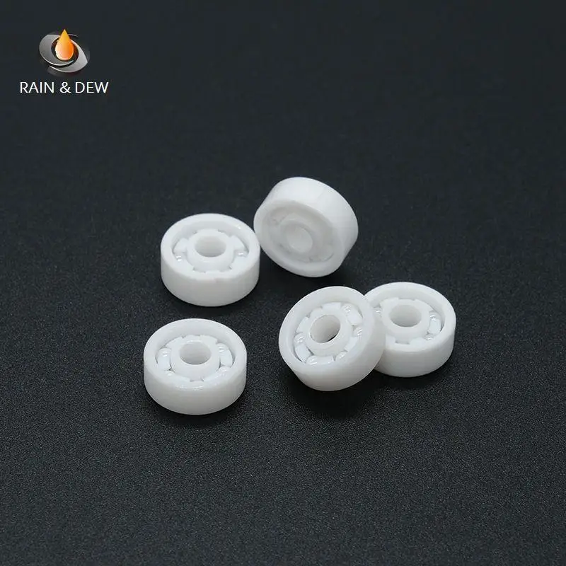 Micro Zirconia Ceramic Bearing 683-699 ZRO2 Corrosion Resistant Insulation 1pcs