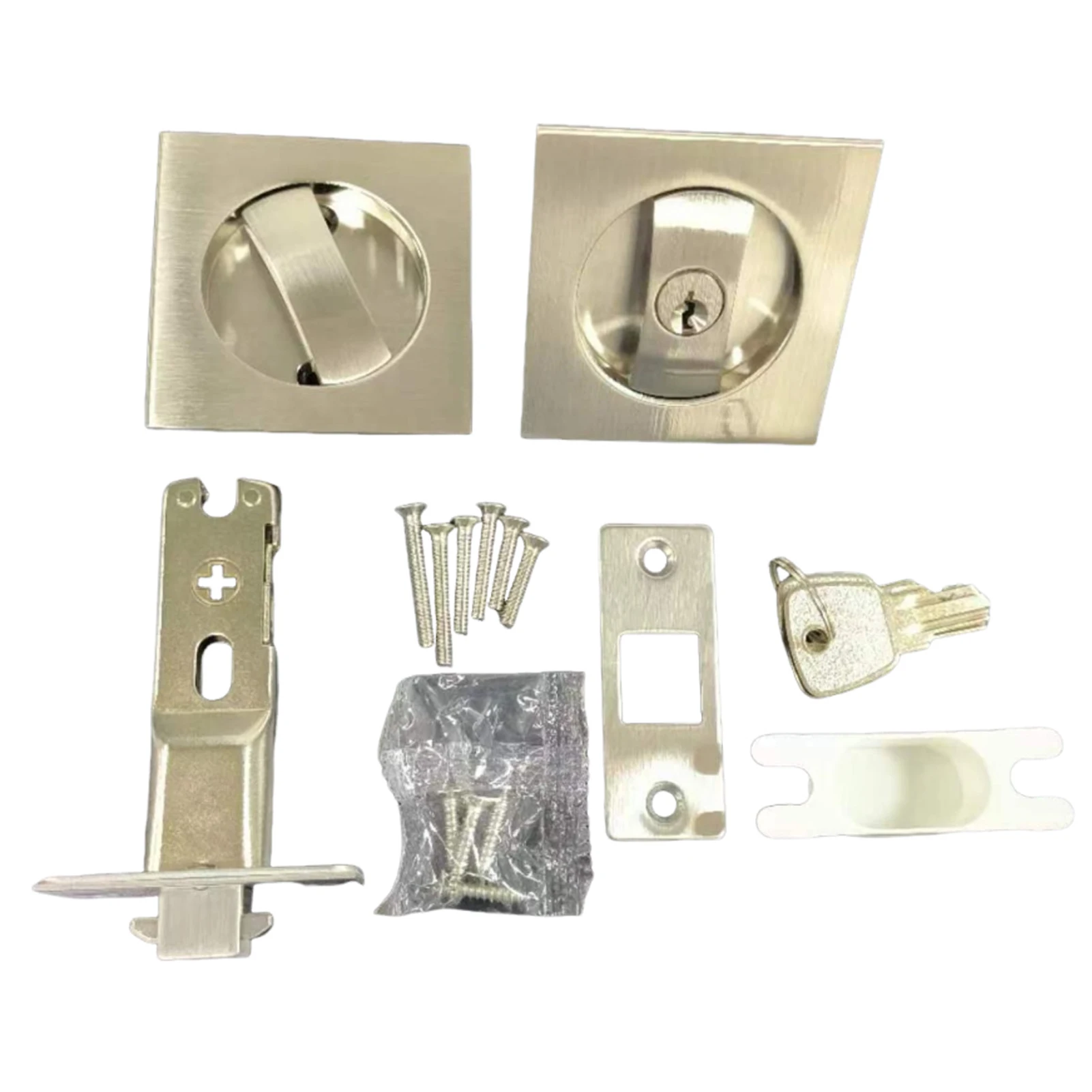 Square Locks Doors …