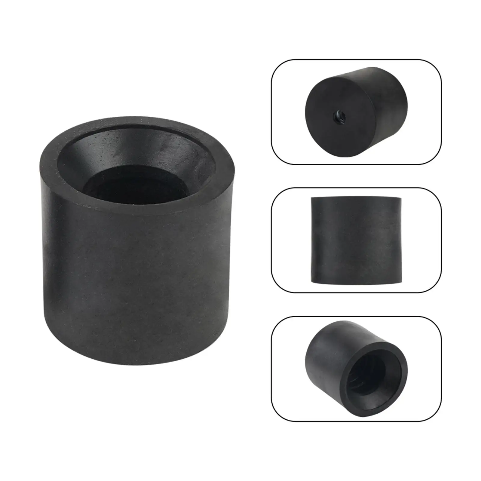 

High Performance Rubber Trailer Door Holder Kit Easy Install Accessory for Car Trailer Interior Protection