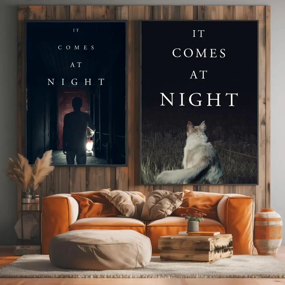 classic movie I-It Comes at Night-T Painting Calligraphy Artwork for Living Room Bedroom Office Home Decor