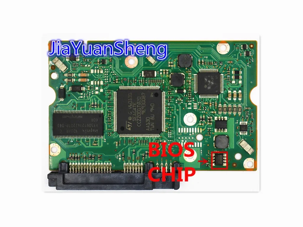 

Seagate Desktop Hard Drive Circuit Board 100579470 REV B REV C/ 9459 C/9459 D/9465 B/9465 C /9238 D
