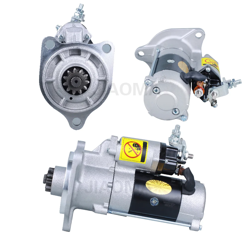 

Excavator Starting Motor 28100-2874A of P11C starteHigh quality rmotor motor starting For Kobelco SK460-8 SK460-8 factory outlet