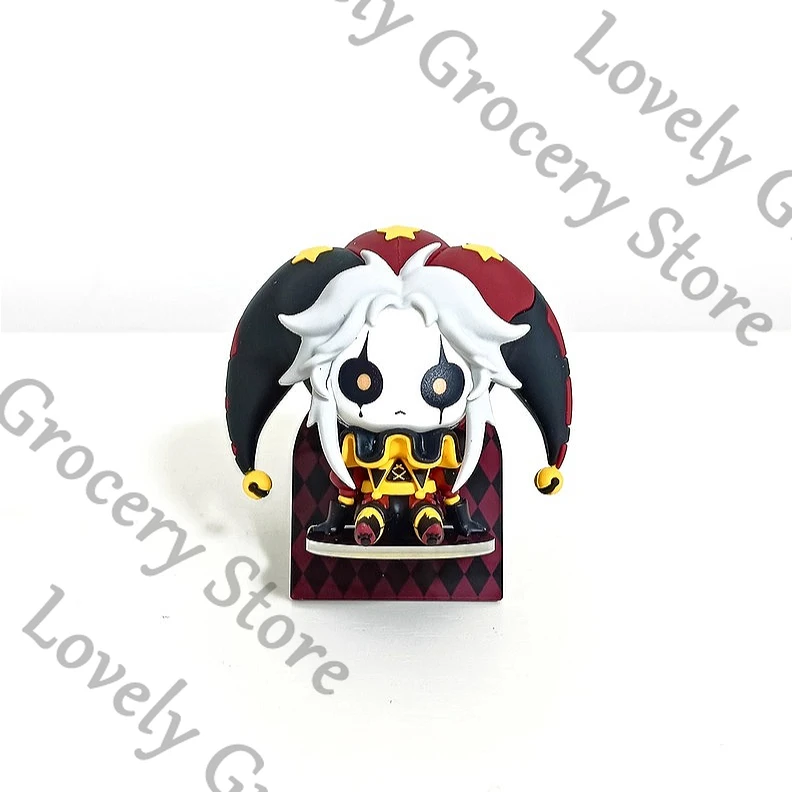 

New Anime Pierrot The Freak Circus Cosplay Cartoon Garage Kits Q Version Figures Model Accessories Figurine Collection Fans Gift